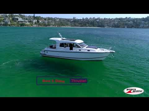 Nimbus 365 Coupé Sydney Harbour Short Cut