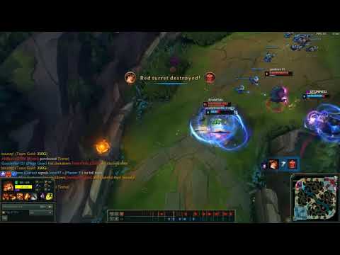 gnar vs zed so funny