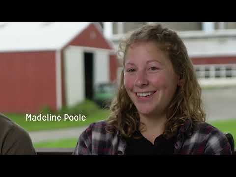 Madeline and Bruce Poole Share the Hard Work and Joys of Their Organic Dairy Farm