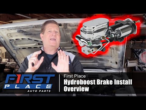 Overview of a HydroBoost Brake kit for our Squarebody Truck.