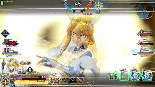 【FGOアーケード】 (ゆっくり解説なし)　GWランクマ王還の舞踏場総まとめ
