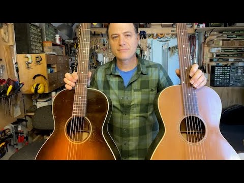 Comparing Kel Kroydon and Gibson Guitars from 1930, with Mark Stutman