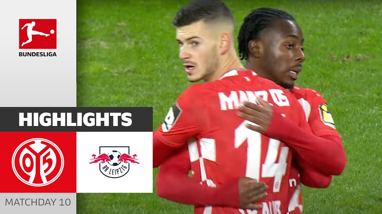 FSV Mainz 05 vs RB Leipzig highlights
