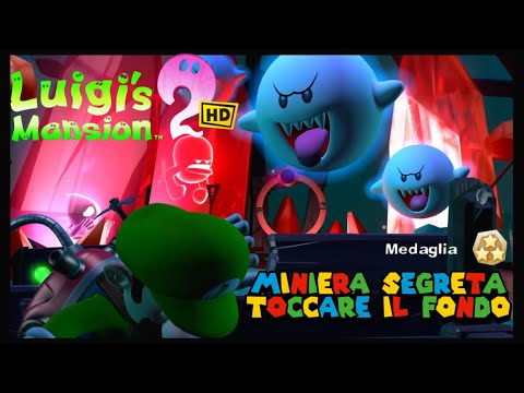Luigi's Mansion 2 HD Guida Toccare il fondo Miniera segreta D 2 trovare Gemme Boo Segreti 3 Stars