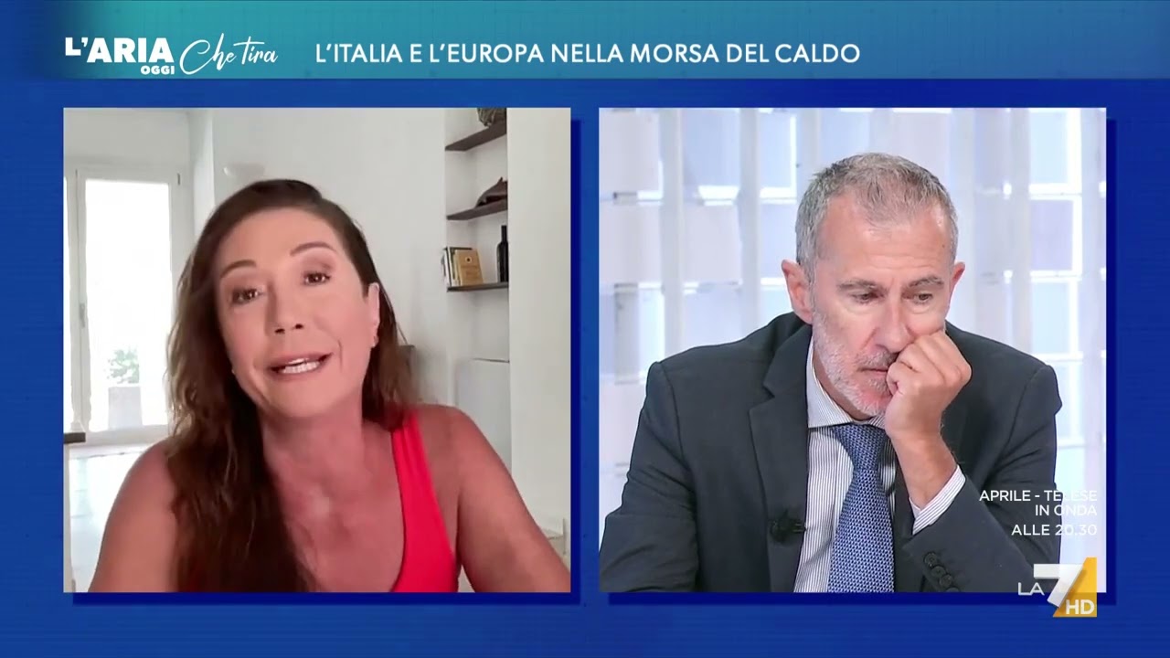 Cambiamenti climatici e grande caldo, Tessa Gelisio: "Se non riduciamo i gas serra non se ne esce"