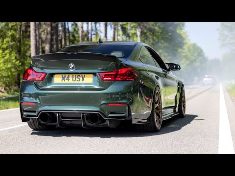 Modified BMW's Leaving Bimmerfest ! 850HP Single Turbo M4, 2JZ 530i, Pure Turbos M4, Fi M3 G80