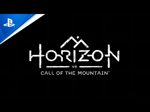 Annunciato Horizon Call of the Mountain per PlayStation VR2