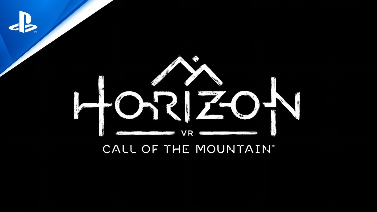 PlayStation VR2 Horizon: Call of the Mountain and Charging Station