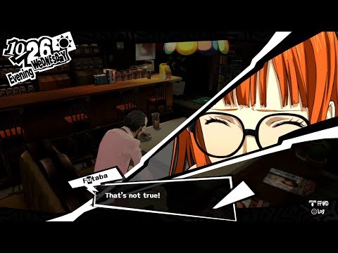 Persona 5 - Sojiro Catches the Phantom Thieves! HQ