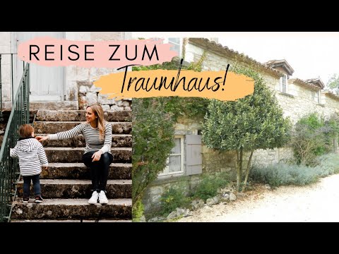 VLOG | TRAUMHAUS besichtigt! | Unsere Reise nach FRANKREICH | Jelena Weber