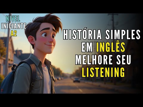 APRENDA INGLÊS em 17 minutos com histórias divertidas | Nível Iniciante A2 | Melhore seu LISTENING ?