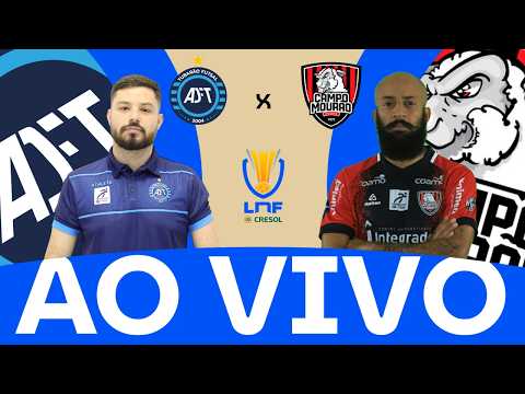Tubarão x Campo Mourão Futsal