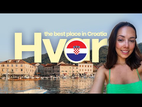 Hvar Island Croatia vlog - Stari Grad - Our favorite place on the island