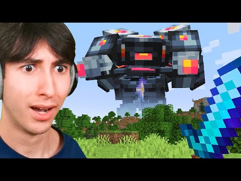 BionicLMAO - Surviving Minecraft's Most Difficult Bosses