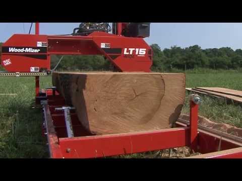 Wood-Mizer LT15WIDE Personal Sawmill Walkthrough | Wood-Mizer