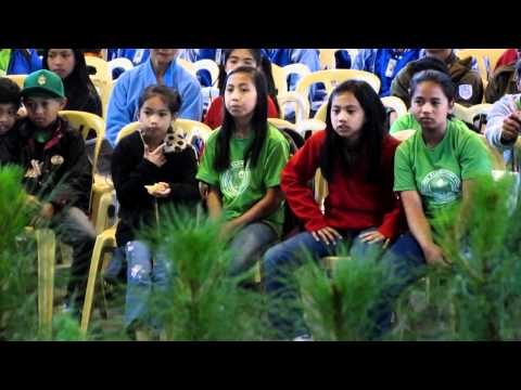 First Cordillera Pine Tree Festival-  Dancing amongst the pines1