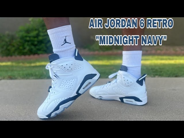 Vídeo relacionado con Air Jordan 6 Retro Midnight Navy (2022) (GS) 384665-141 Size 38