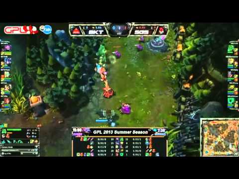 GPL 2013 夏季賽  72 BKT vs SGS英文解說)