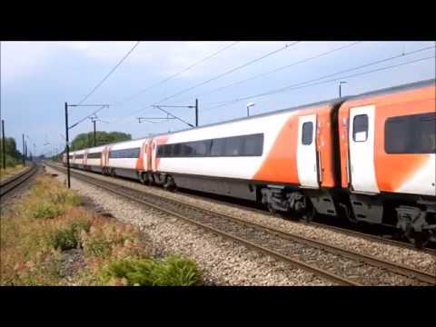 Passenger trains through Thirsk .