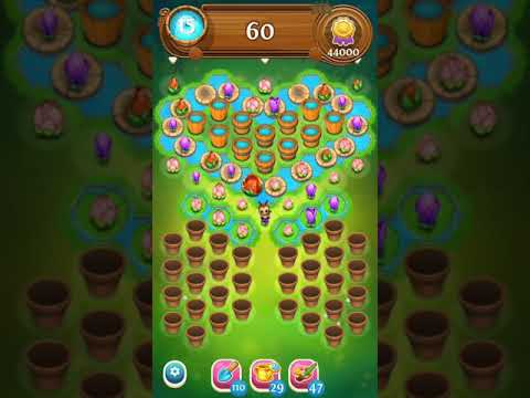 Blossom Blast Saga Level 2038 - NO BOOSTERS