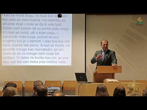 Zoran Sudarević, Stuttgart 11.11.2016  -  ,,Molitva koja menja"  (deo 6/9)