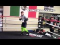 Canelo Working On Footwork In Camp For Smith EsNews Boxing