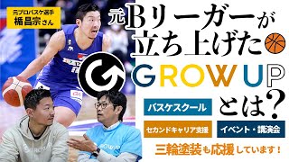 三輪塗装×GROW UP 元プロバスケプレーヤー楯昌宗さんにインタビュー