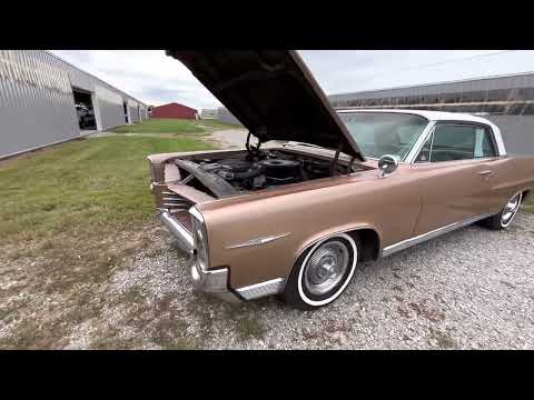 1964 Pontiac Bonneville (CC-1256267) for sale in Staunton, Illinois