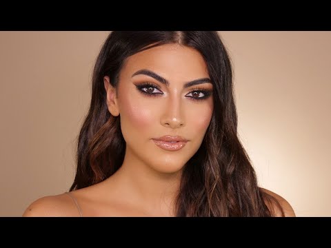 RED CARPET LOOK with GIULIA SALEMI + SKIN GLAZING Nabla Preview | MrDanielmakeup