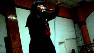 Maki Kuroneko " Moonlight Densetsu " en la ExpoAnimex Fantasia 2011