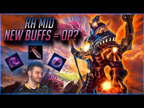 Owning The Mid Lane: RA BUFF BREAKING META!?!?