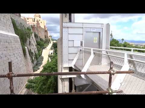 20180515 Bastione Saint Remy 1 Cagliari Sadinia, Itália