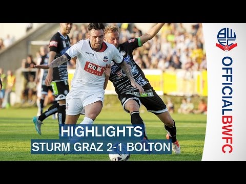 Sturm Graz 2-1 Bolton