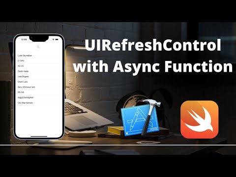 UIRefreshControl with Async Function | UIKit Swift