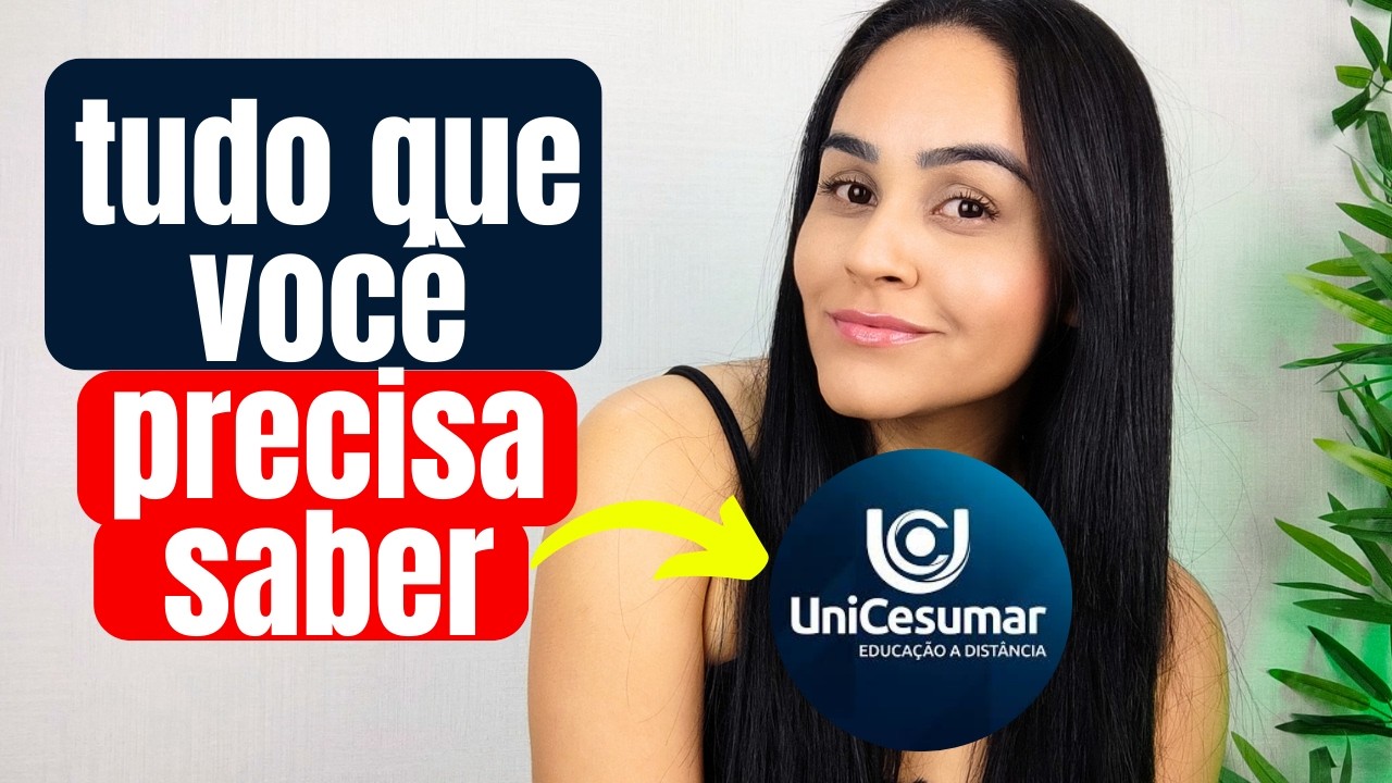 COMO ESTUDAR NA UNICESUMAR | A Unicesumar EAD é boa? | TOUR PELO STUDEO