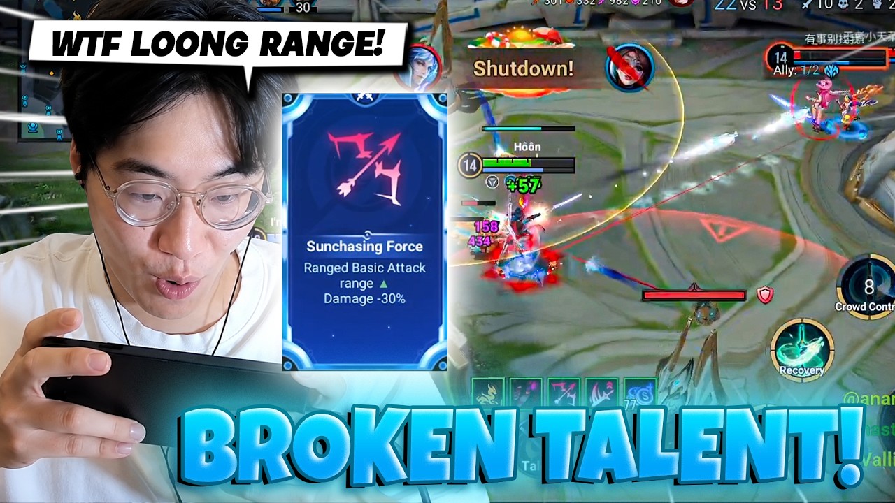 What if Loong's Range is Infinite?