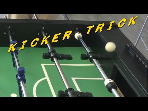 kicker trick torwart