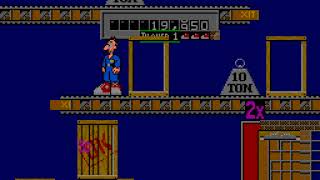 Arcade Game: Video Vince and the Game Factory [Prototype] (1984 Mylstar)