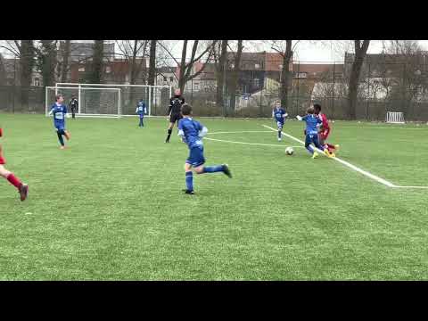 Match U11 KAA Gent / SL16 (2eme mi temps)