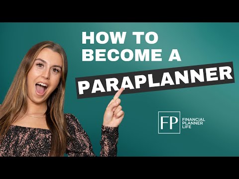 How To Become A Paraplanner