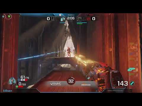 Raisy vs K1llsen Dreamhack Winter qualifiers