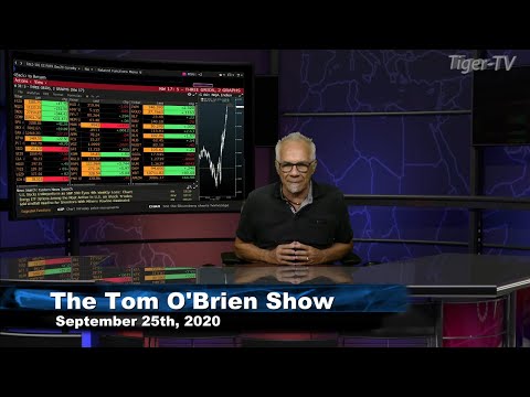 September 25th, Tom O'Brien Show on TFNN - 2020