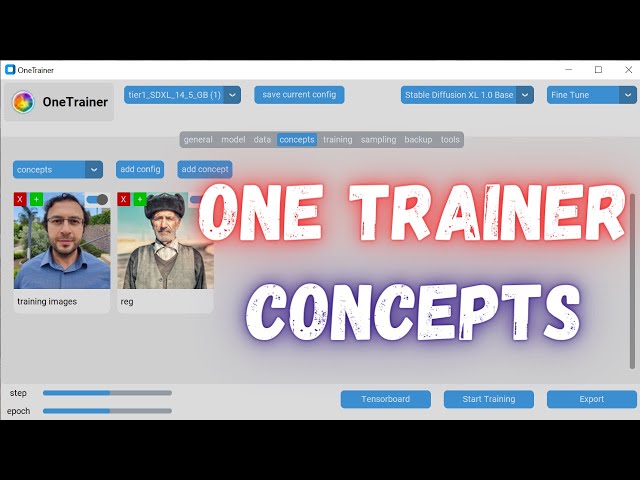 How To Properly Setup OneTrainer Concepts And Some Other Options - Quick Tutorial Before Big One
