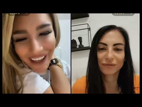 Aleks i rođena sestra Jelena u Live-u. Ana spasojevic joj Moderator. Alex Nikolić Zadruga. Part 2