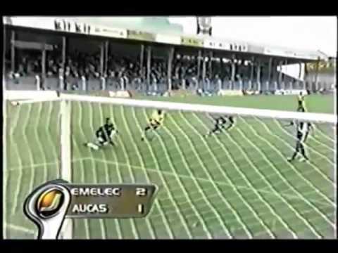 Emelec 2 - Aucas 1 (Emelec Campeón - dic 2002)