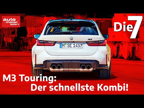 BMW M3 Touring: 7 Fakten zum schnellsten (und geilsten?) Kombi! I auto motor und sport