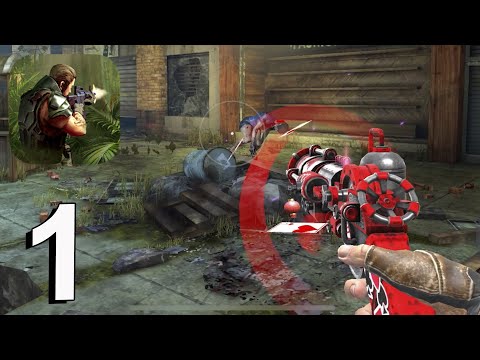 Zombie Fire 3D: Offline Game - Gameplay Walkthrough part 1(iOS,Android) - YouTube