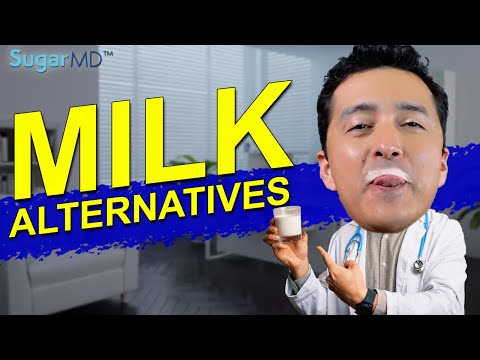 Use These Non-Dairy Types of Milk For Better Diabetes Control.