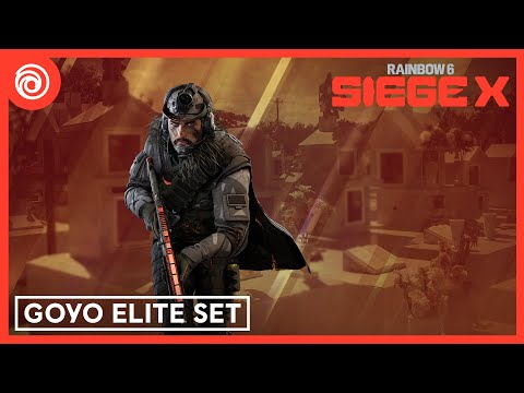 Rainbow Six Siege X: Goyo Elite Trailer