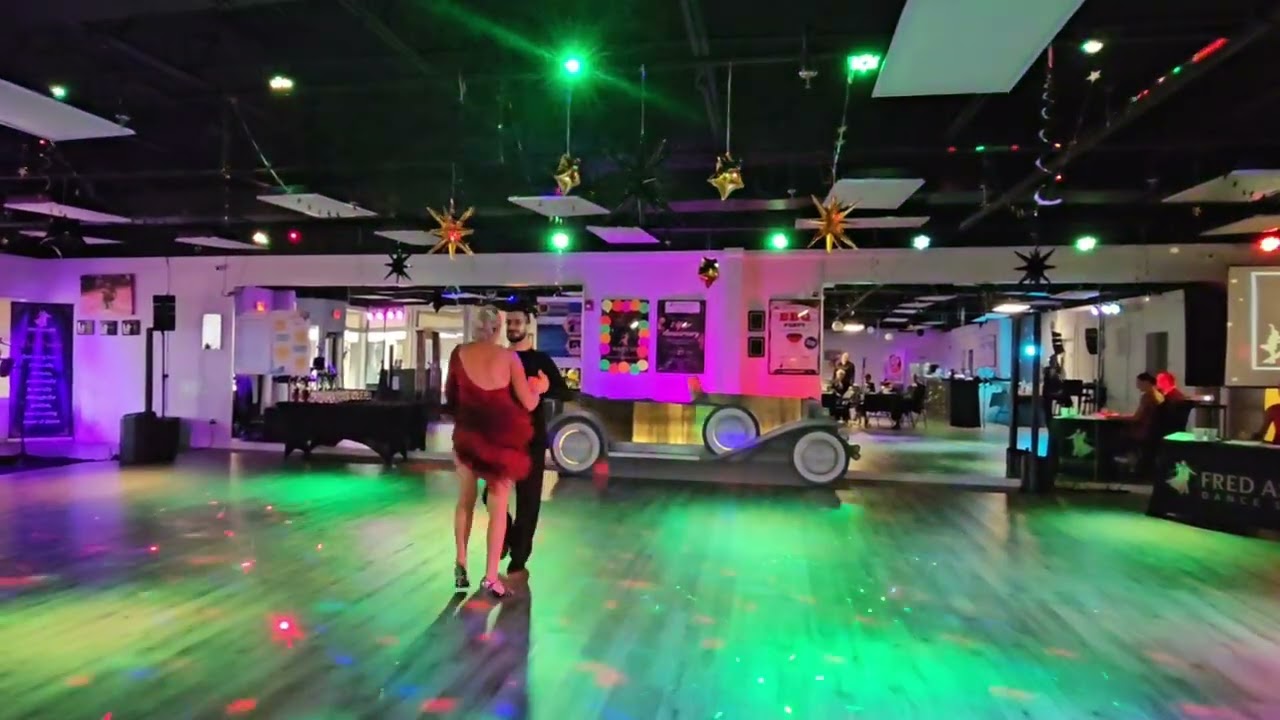 Chacha Show by Connie & Davy at The Great Gatsby Showcase & Freestyles 2025